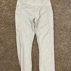 Rose Gold Fabletics Leggings